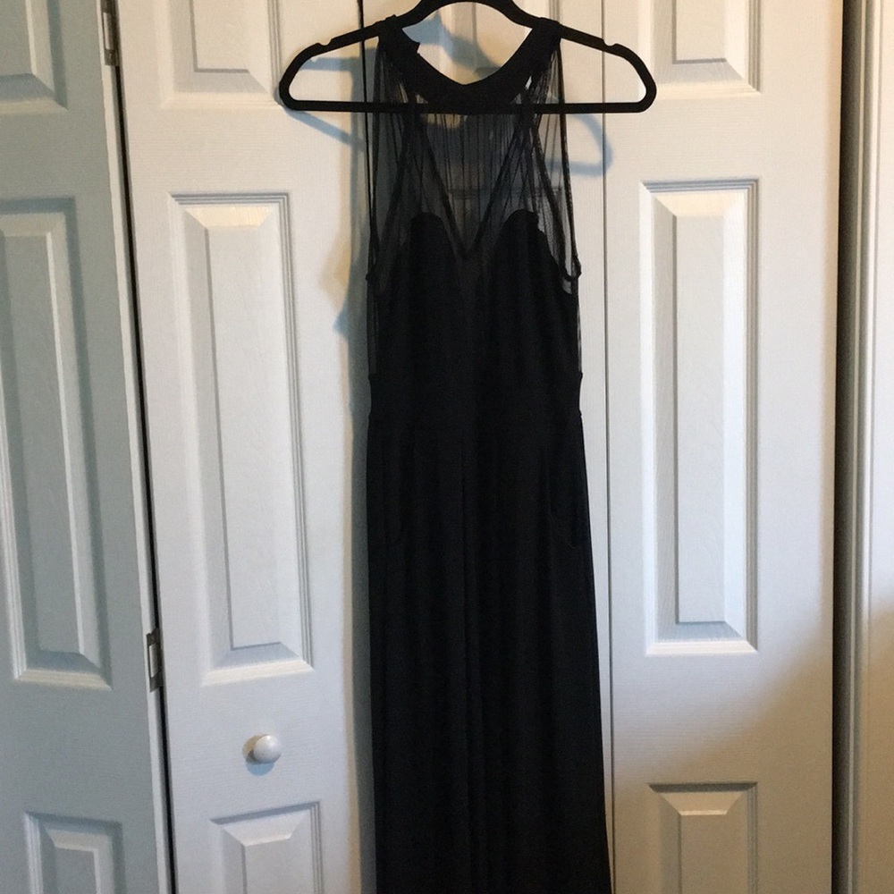Black jumpsuit